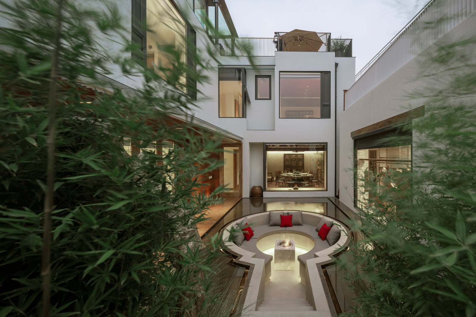 Wang Daquan, Tanzo Space Design: Guan Zi Zai·Suburb House