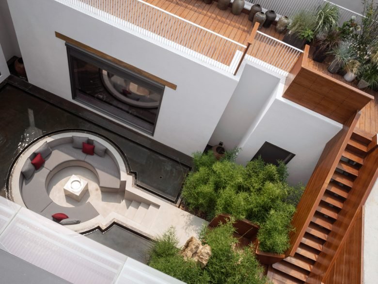 Wang Daquan, Tanzo Space Design: Guan Zi Zai·Suburb House