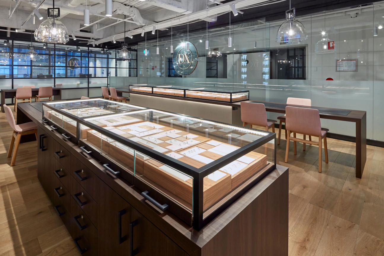 钻石交易所：像钻石一样闪耀