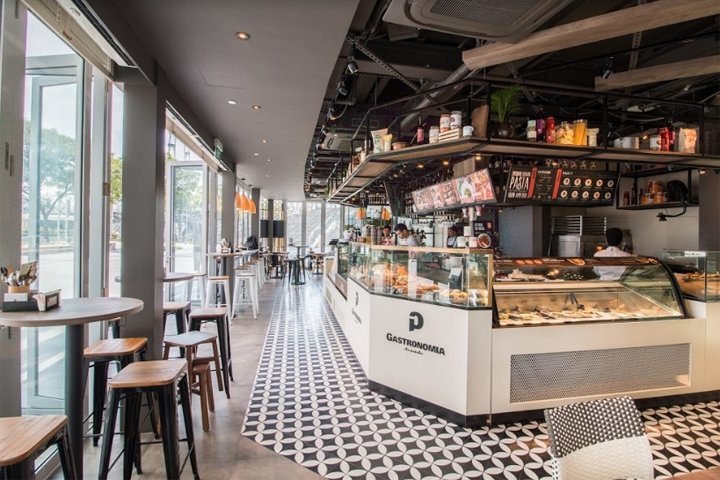 新加坡滨海湾金沙酒店的 Da Paolo，由 ielo design 设计