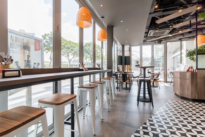 新加坡滨海湾金沙酒店的 Da Paolo，由 ielo design 设计