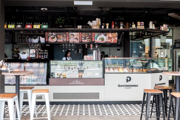 新加坡滨海湾金沙酒店的 Da Paolo，由 ielo design 设计