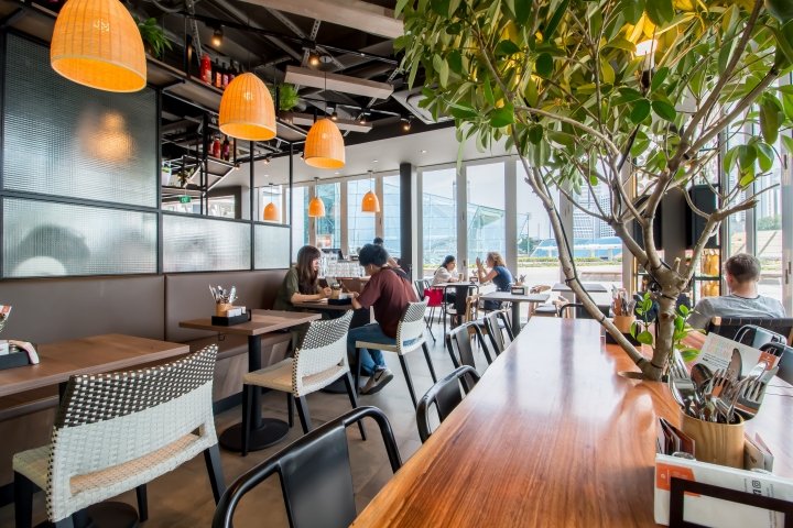 新加坡滨海湾金沙酒店的 Da Paolo，由 ielo design 设计