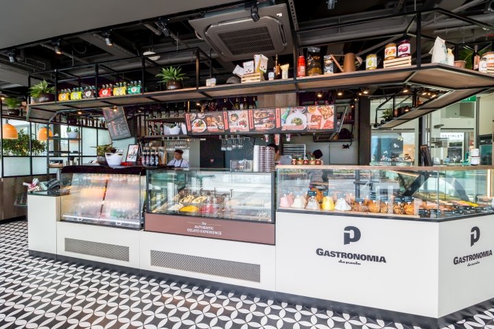 新加坡滨海湾金沙酒店的 Da Paolo，由 ielo design 设计