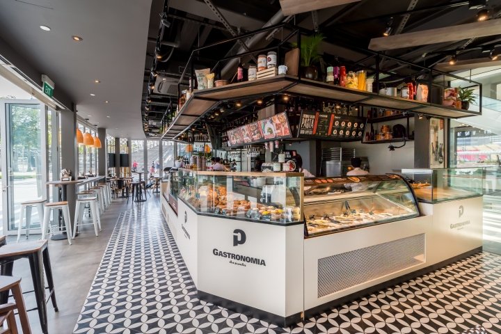 新加坡滨海湾金沙酒店的 Da Paolo，由 ielo design 设计