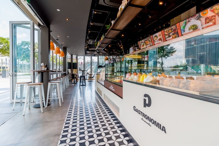 新加坡滨海湾金沙酒店的 Da Paolo，由 ielo design 设计