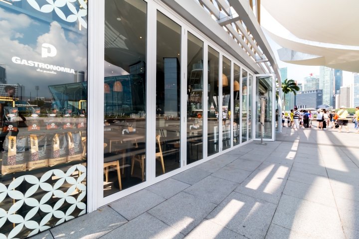 新加坡滨海湾金沙酒店的 Da Paolo，由 ielo design 设计