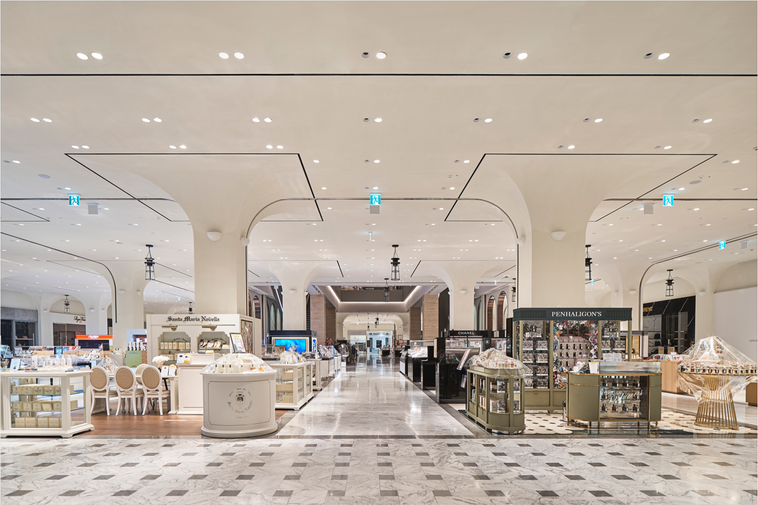 大田新世界艺术与科学百货公司 / Jeffrey Hutchison & Associates