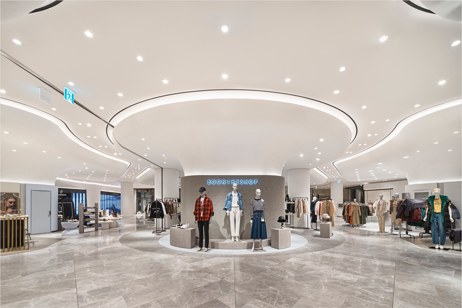 大田新世界艺术与科学百货公司 / Jeffrey Hutchison & Associates