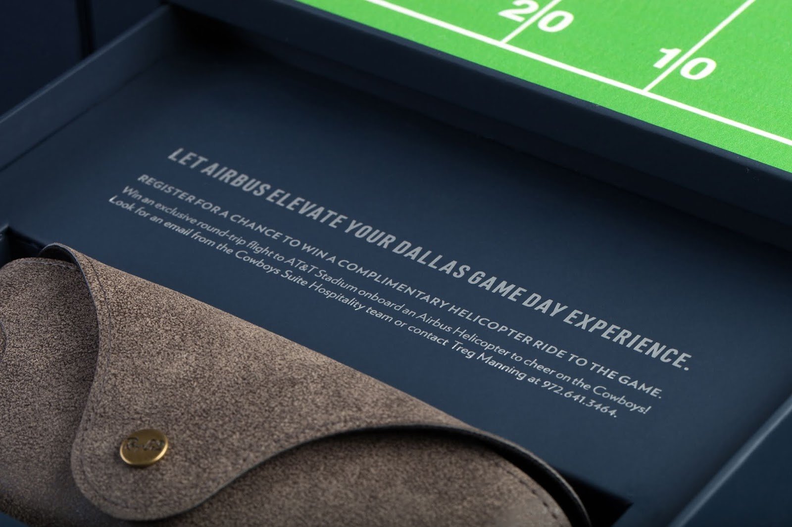 Spire Agency 达拉斯牛仔队创始人套房促销