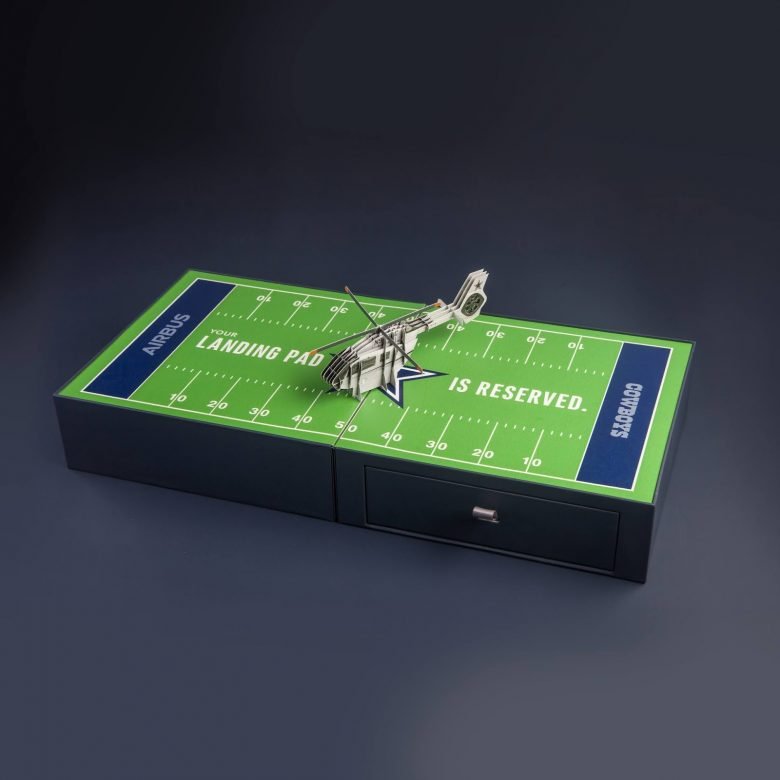 Spire Agency 达拉斯牛仔队创始人套房促销