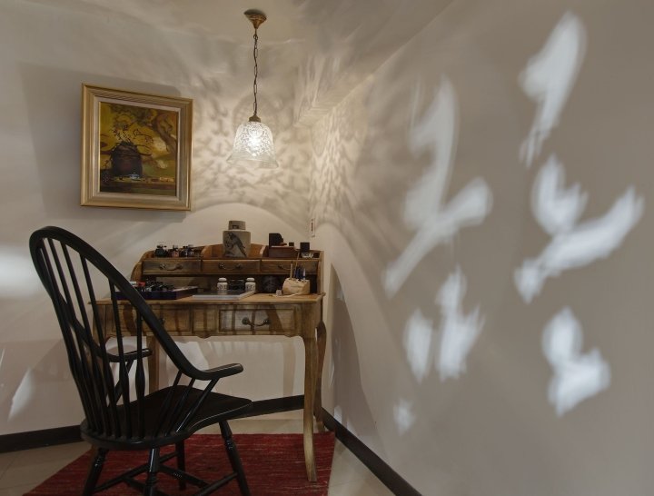 何大伟设计工作室的舞动书法精品店，台湾台北