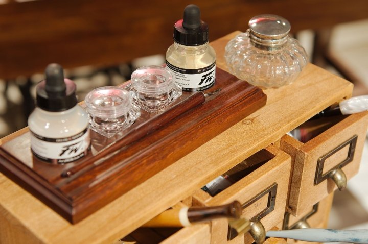 何大伟设计工作室的舞动书法精品店，台湾台北