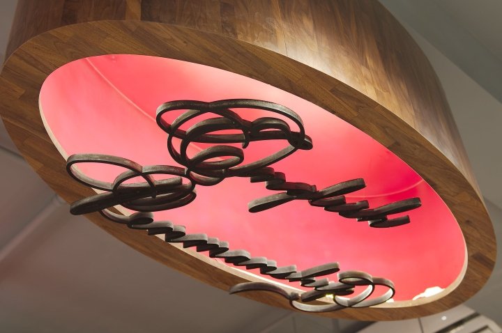 何大伟设计工作室的舞动书法精品店，台湾台北