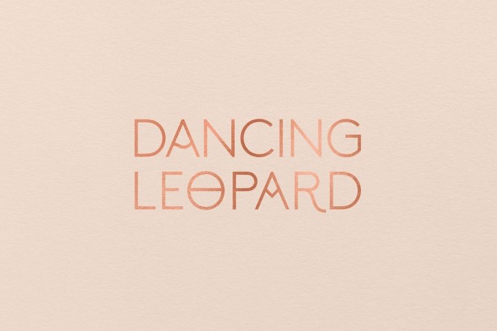 克莱尔·哈特利 (Claire Hartley) 设计的 Dancing Leopard 视觉形象 克莱尔·哈特利 (Claire Hartley) 设计的 Dancing Leopard 视觉形象