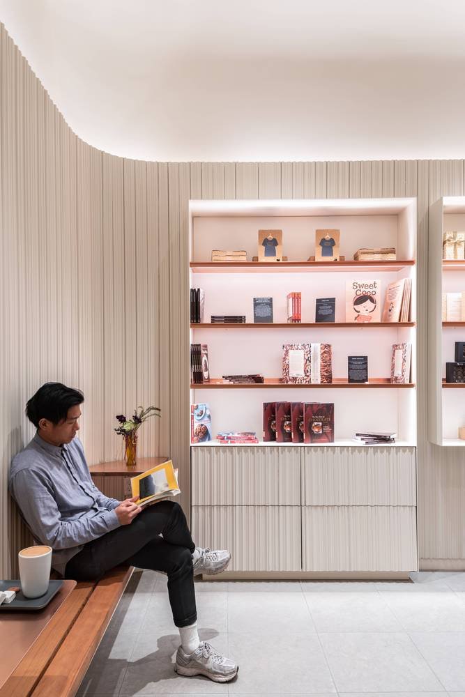 拉斯维加斯蒲公英巧克力 / Sanga Architecture + Puddle Inc