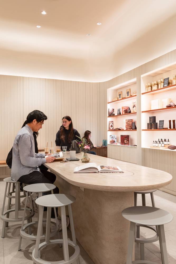 拉斯维加斯蒲公英巧克力 / Sanga Architecture + Puddle Inc