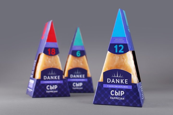 AIDA PIONEER 品牌与创意的丹克乳制品包装