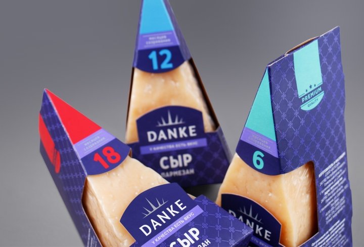 AIDA PIONEER 品牌与创意的丹克乳制品包装