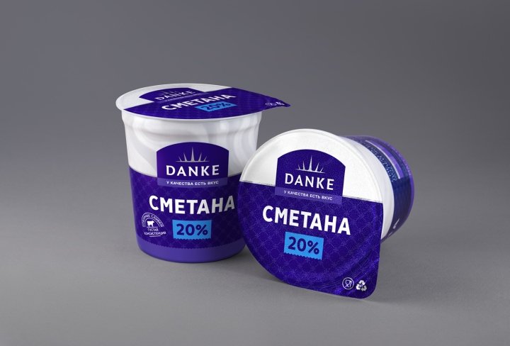 AIDA PIONEER 品牌与创意的丹克乳制品包装