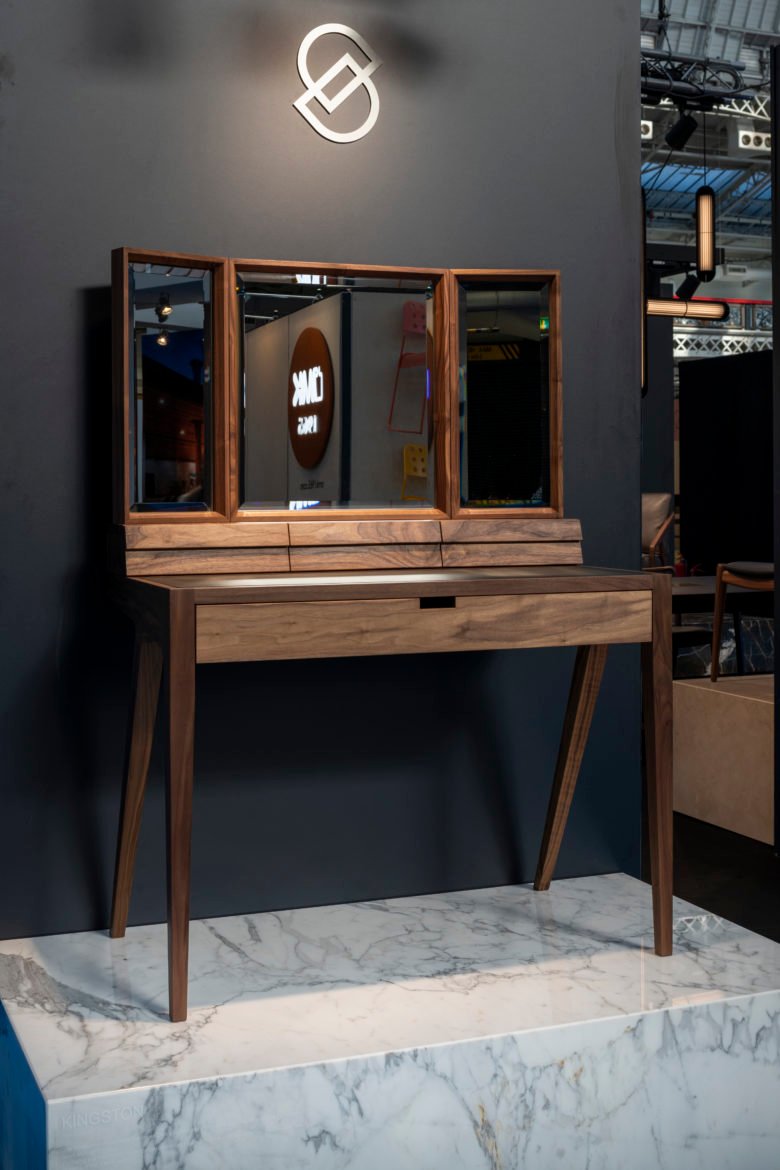 Dare Studio 与 SolidNature 合作打造伦敦设计节展台 Dare Studio 与 SolidNature 合作打造伦敦设计节展台