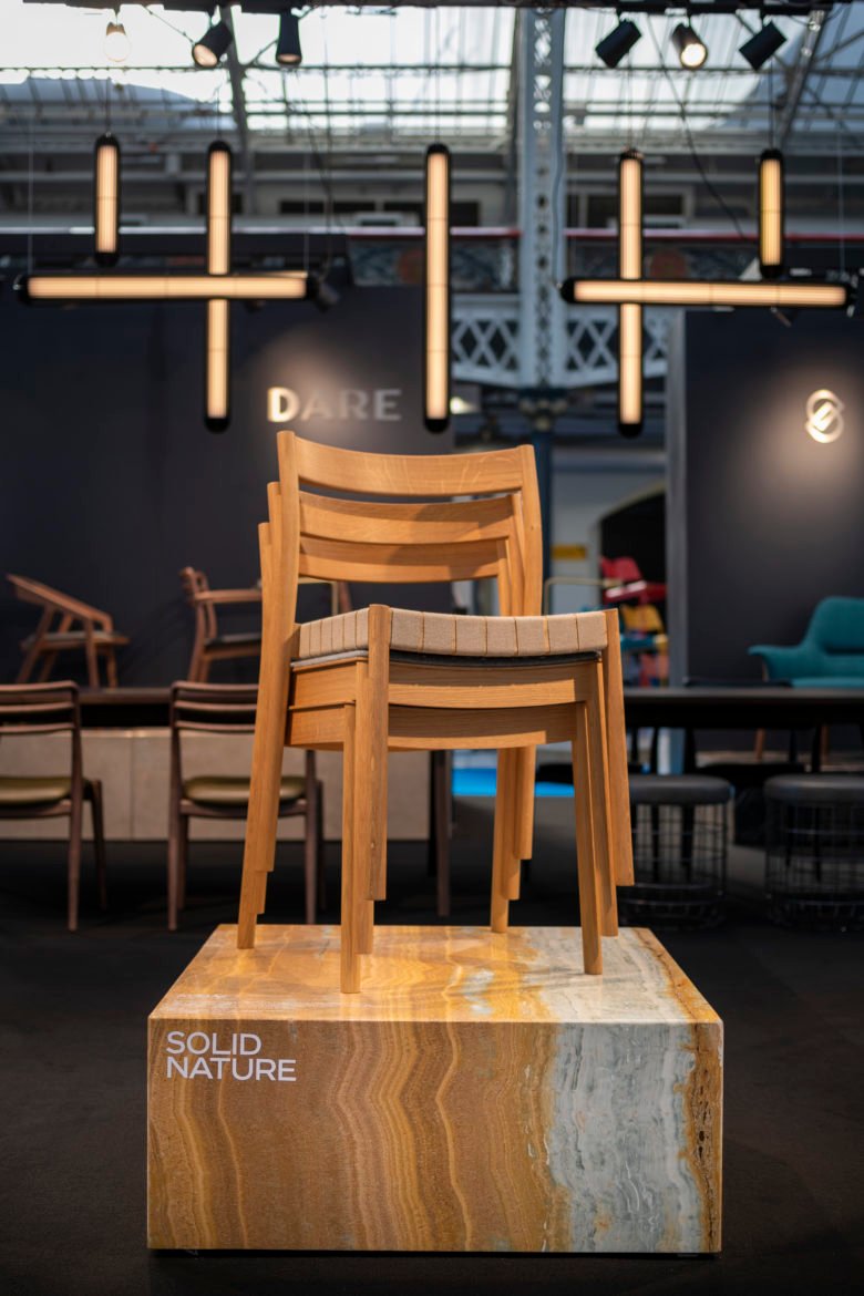 Dare Studio 与 SolidNature 合作打造伦敦设计节展台 Dare Studio 与 SolidNature 合作打造伦敦设计节展台