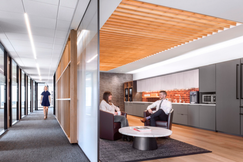 Gensler 设计的戴维斯·赖特·特里梅因办公室