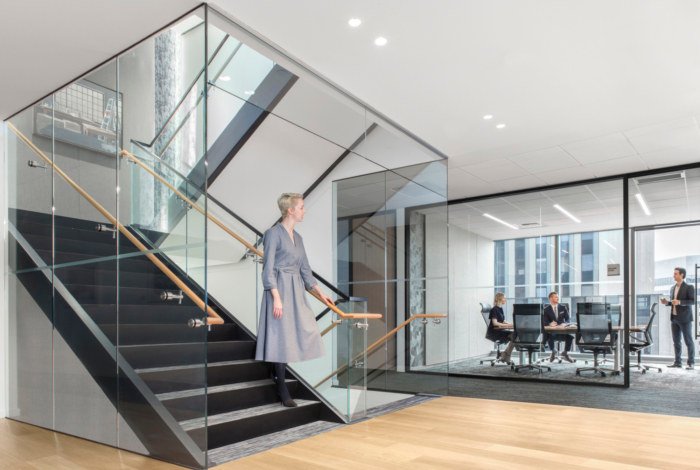 Gensler 设计的戴维斯·赖特·特里梅因办公室