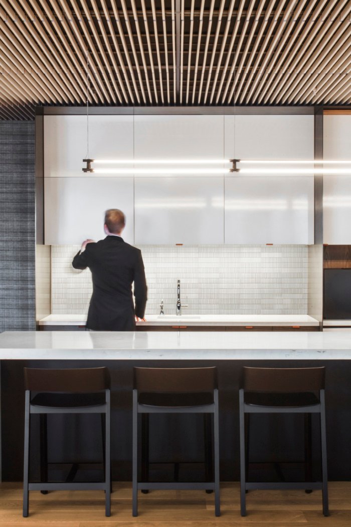 Gensler 设计的戴维斯·赖特·特里梅因办公室