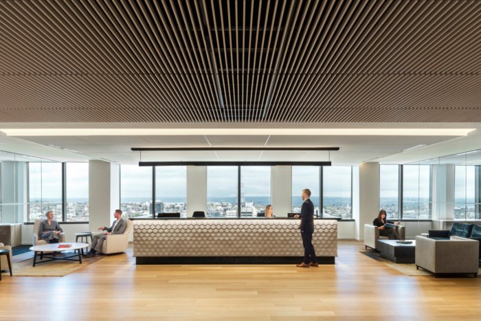 Gensler 设计的戴维斯·赖特·特里梅因办公室