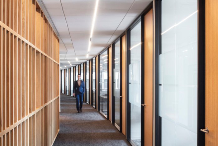 Gensler 设计的戴维斯·赖特·特里梅因办公室