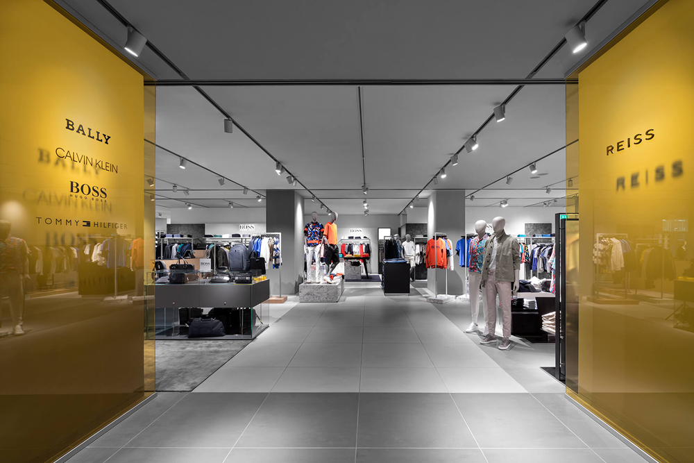 De Bijenkorf 百货商店 by i29