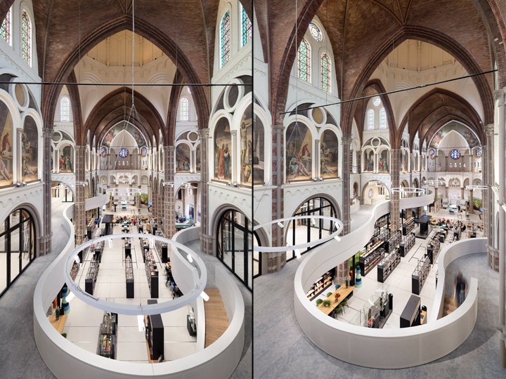 德佩特鲁斯图书馆、博物馆和社区中心，由 Molenaar&Bol&vanDillen Architects 设计，荷兰富特