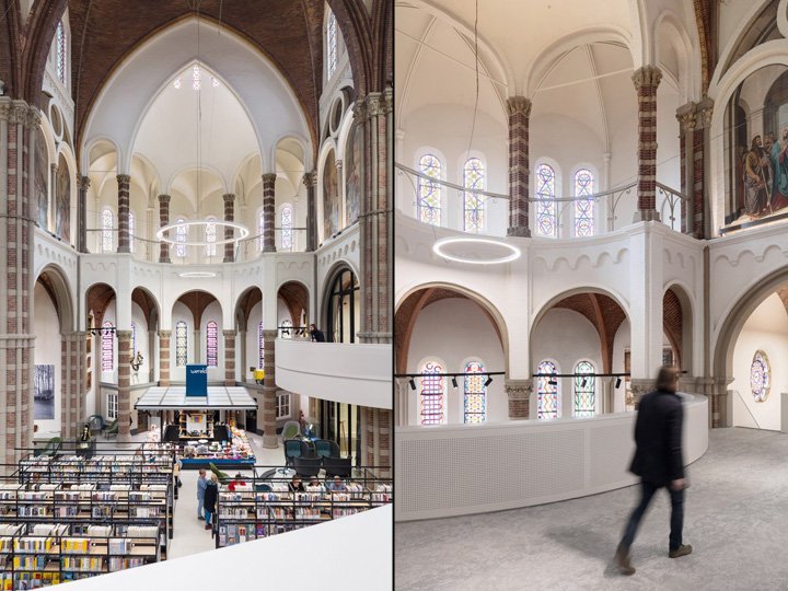 德佩特鲁斯图书馆、博物馆和社区中心，由 Molenaar&Bol&vanDillen Architects 设计，荷兰富特