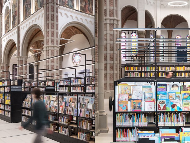 德佩特鲁斯图书馆、博物馆和社区中心，由 Molenaar&Bol&vanDillen Architects 设计，荷兰富特