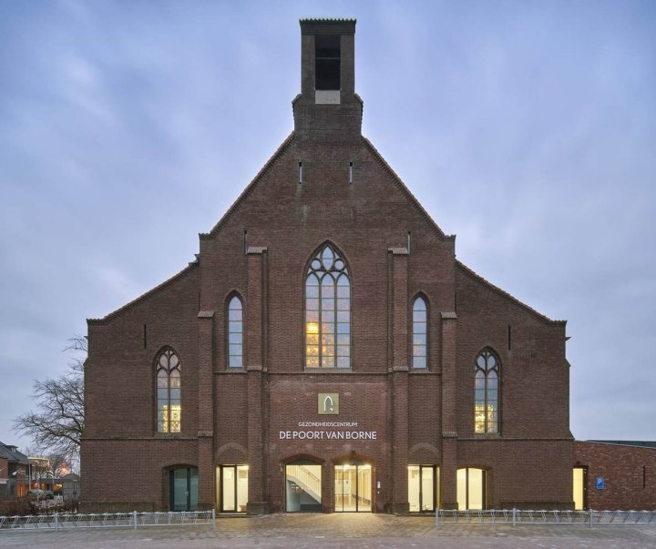 “De Poort van Borne”医疗中心,由 Reitsema & Partners architen 设计,博尔恩 – 荷兰 “De Poort van Borne”医疗中心,由 Reitsema & Partners architen 设计,博尔恩 – 荷兰