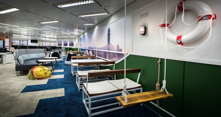 穆氏香港 Dealogic 办公室