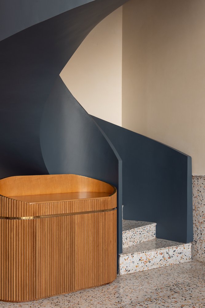 Deco Temple，由 AZAZ Architects 设计的 Elixir Bunn 咖啡烘焙店