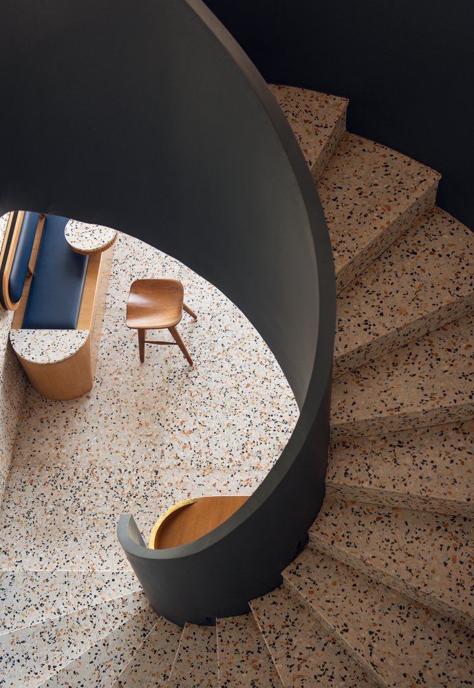 Deco Temple，由 AZAZ Architects 设计的 Elixir Bunn 咖啡烘焙店