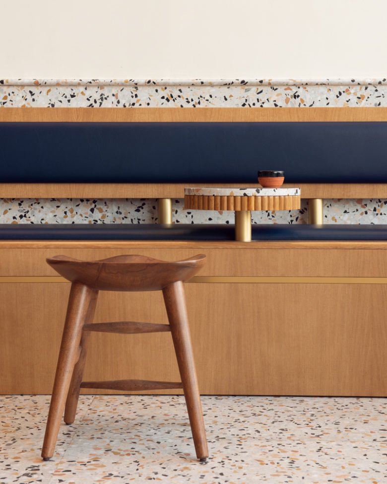 Deco Temple，由 AZAZ Architects 设计的 Elixir Bunn 咖啡烘焙店