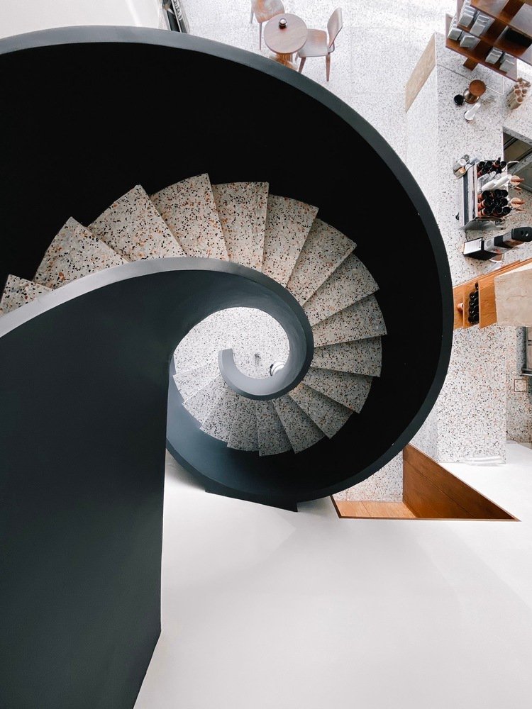 Deco Temple，由 AZAZ Architects 设计的 Elixir Bunn 咖啡烘焙店