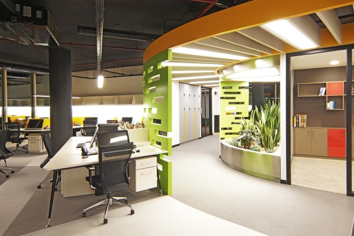 Garanti Barter / Değişim Merkezi 总部由 OSO Architecture 设计，土耳其伊斯坦布尔