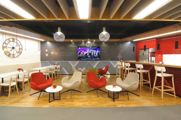 Garanti Barter / Değişim Merkezi 总部由 OSO Architecture 设计，土耳其伊斯坦布尔