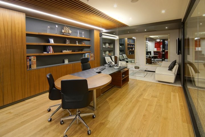 Garanti Barter / Değişim Merkezi 总部由 OSO Architecture 设计，土耳其伊斯坦布尔