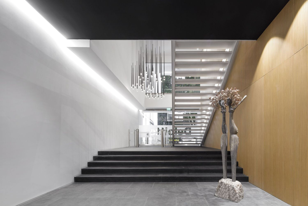 德勤中心办公室 / OPENBOOK Architecture