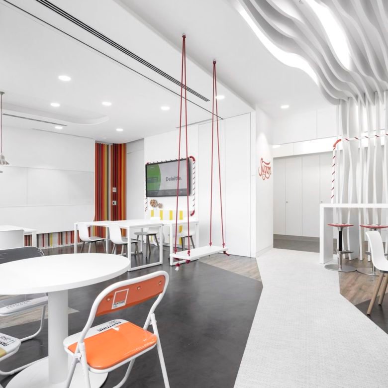 德勤中心办公室 / OPENBOOK Architecture