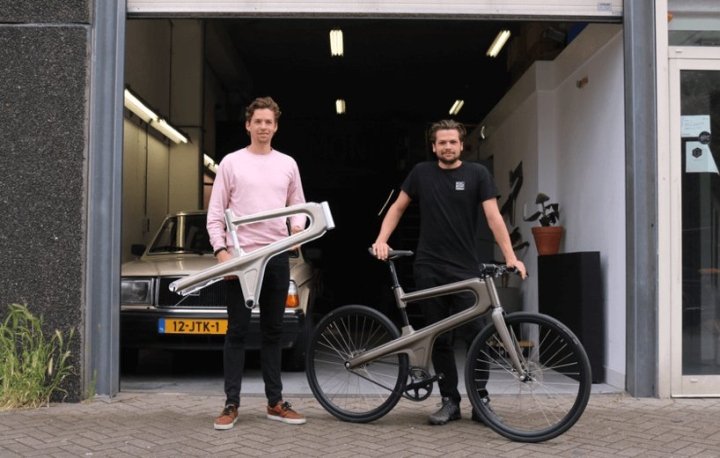 Mokumono 的 Delta 自行车 Mokumono 的 Delta 自行车