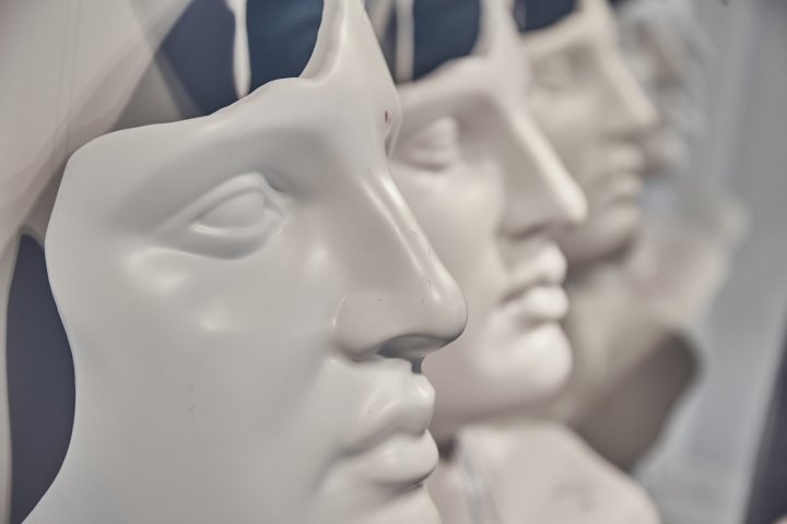 Denim Days AW17 橱窗由 Malgorzata Botor 设计，波兰华沙