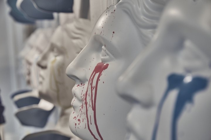 Denim Days AW17 橱窗由 Malgorzata Botor 设计，波兰华沙