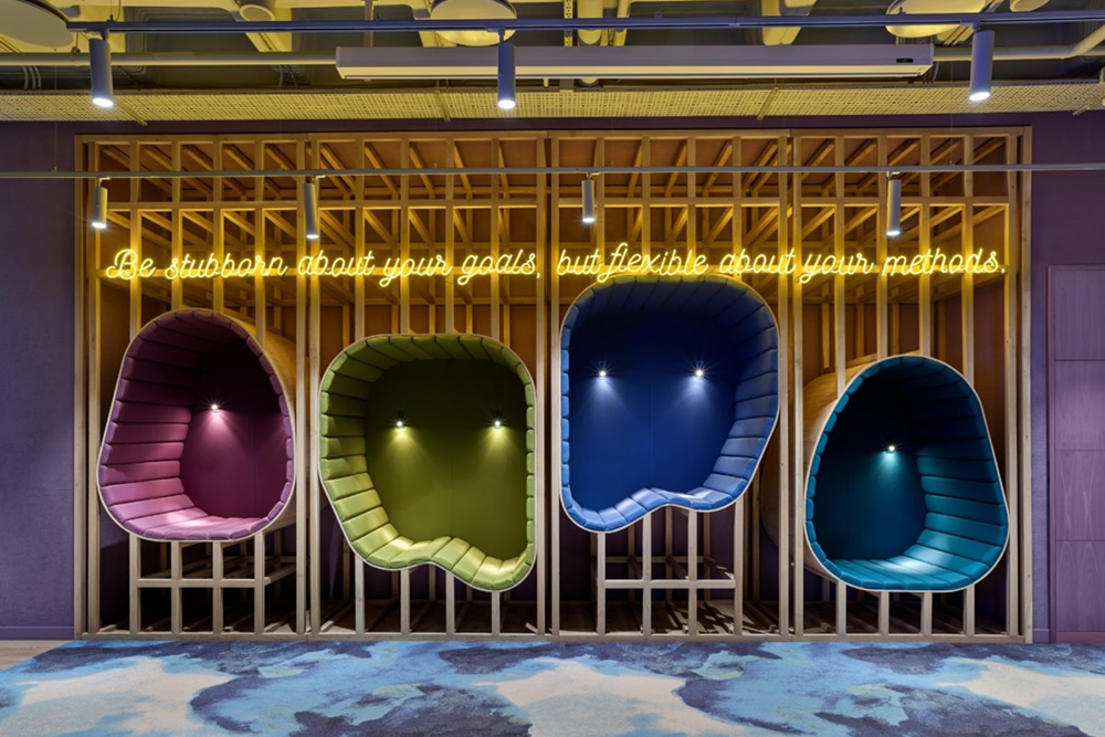 DenizBank 创新中心 / KONTRA Architecture